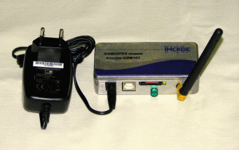 Модем Альтра-GSM 101